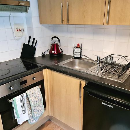 Elegant 1-Bedroom Apartment In Camden Town 伦敦 外观 照片