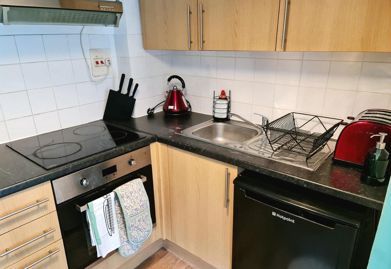 Elegant 1-Bedroom Apartment In Camden Town 伦敦 外观 照片
